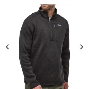 Patagonia Men's Better Sweater 1/4 Zip Pullover XL